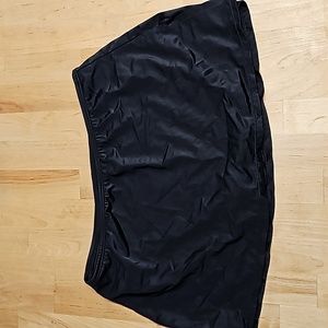 Black Swim skirt